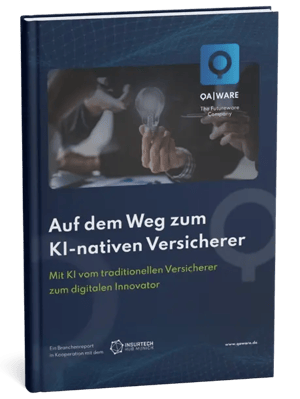 Auf dem Weg zum KI-nativen Versicherer- Cover