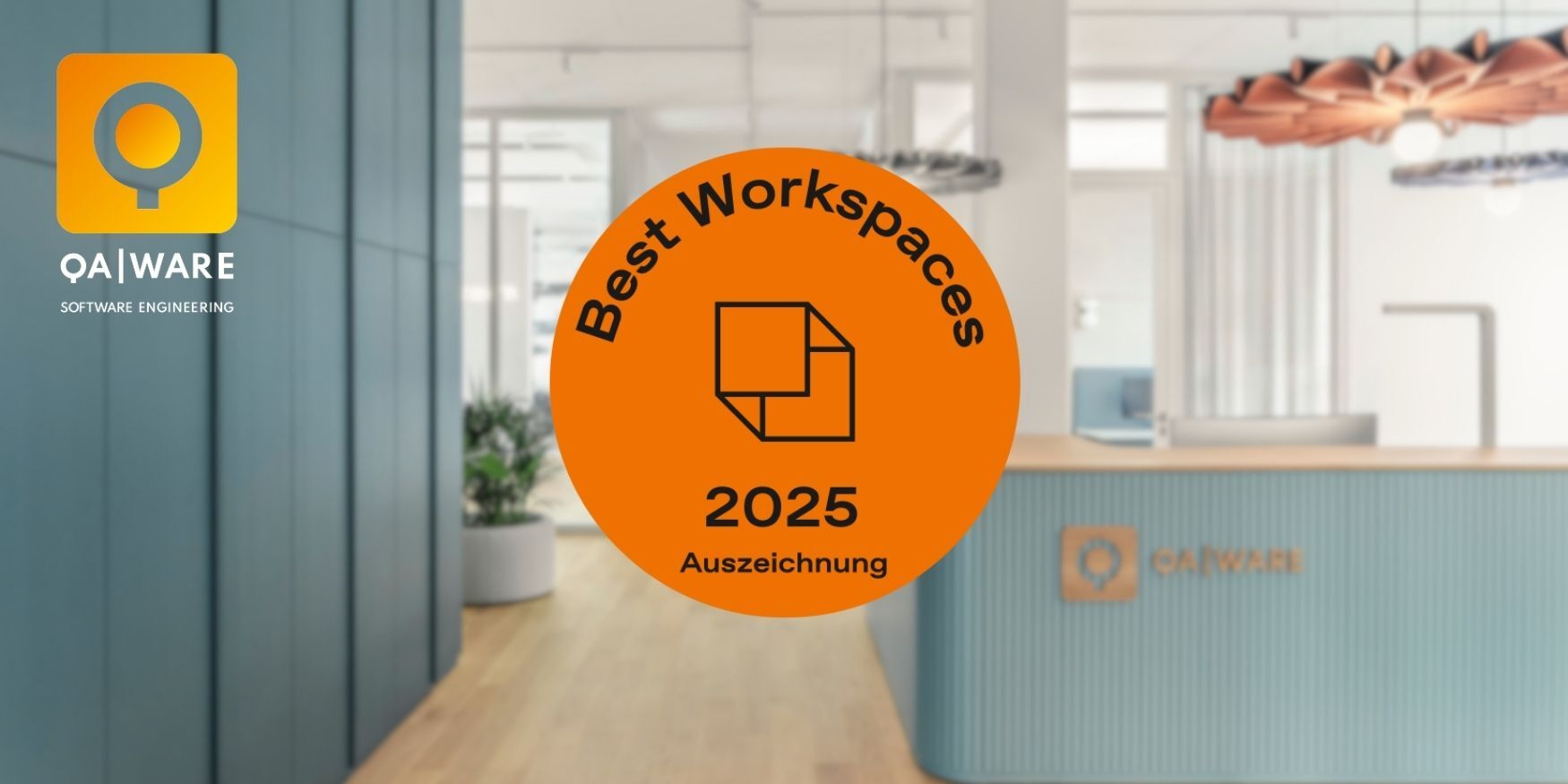QAware is Best Workspace 2025