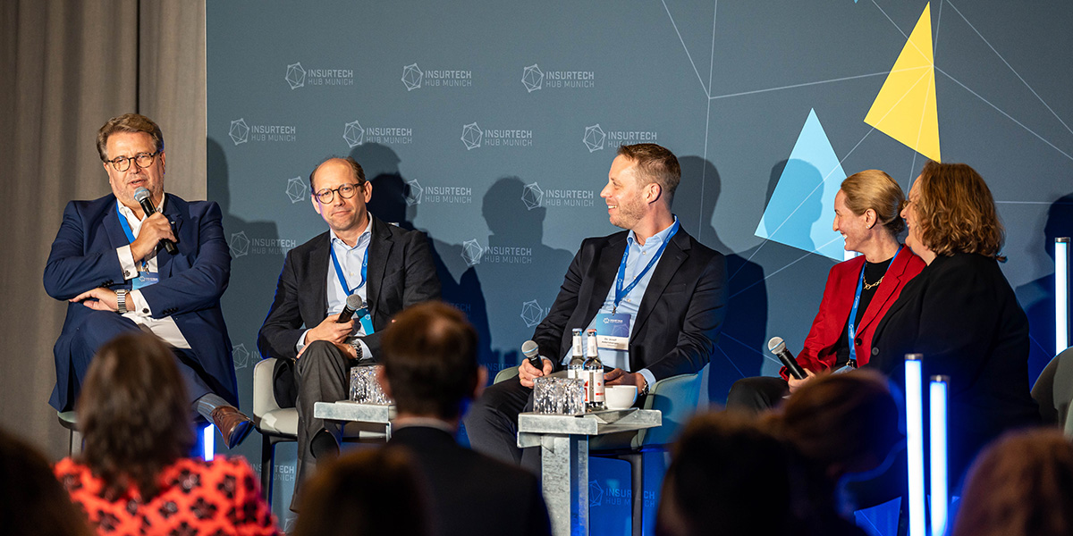 Dr. Josef Adersberger is a new member of the advisory board at InsurTech Hub Munich