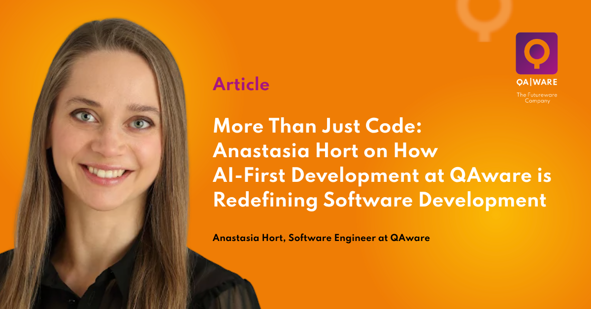 More Than Just Code: How AI-First Development at QAware Is Redefining Software Development