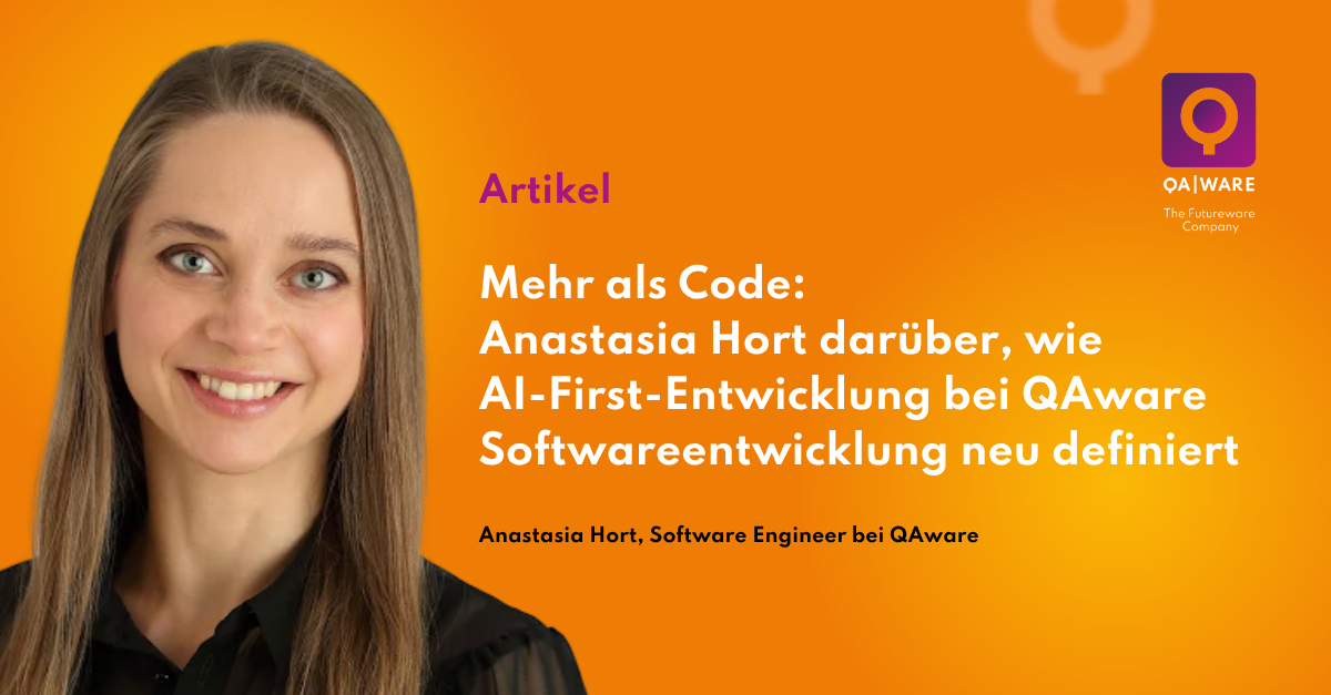 Mehr als Code: Wie AI-First-Entwicklung bei QAware Softwareentwicklung neu definiert