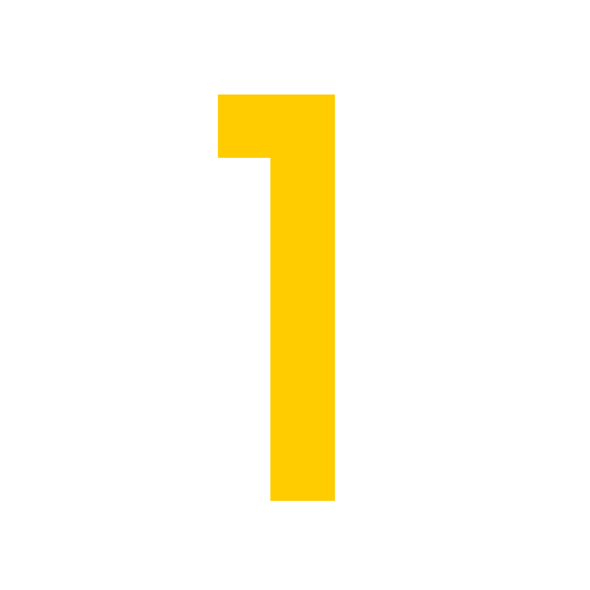 1