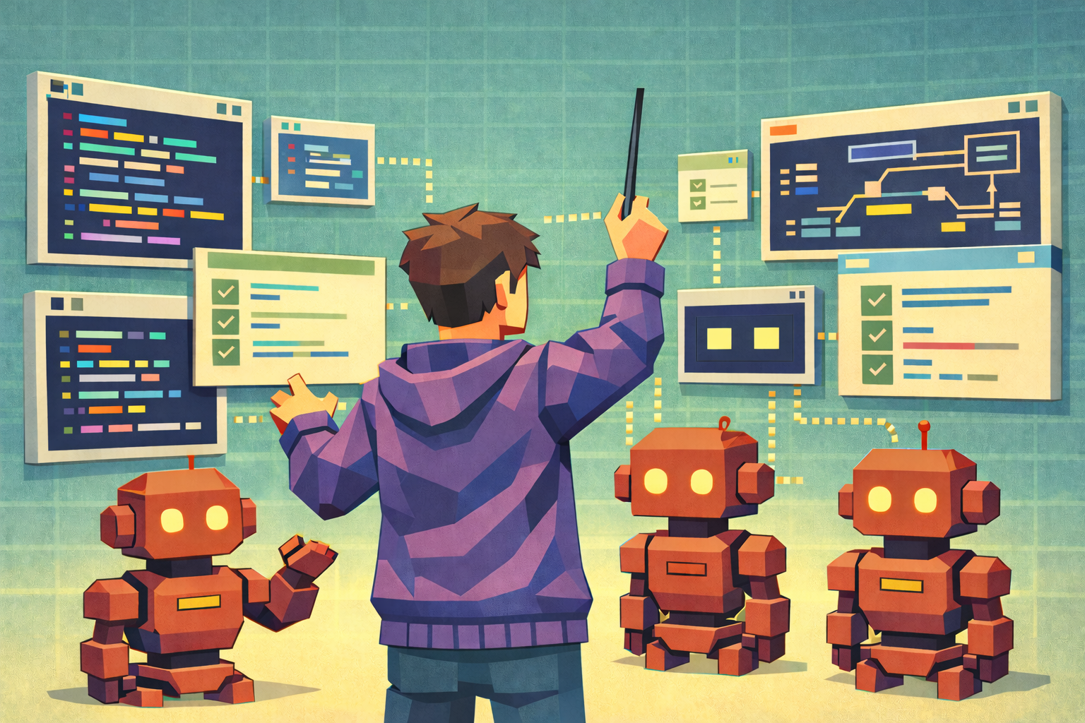 The Creative Director of Code - Orchestrating Agents, Building Systems