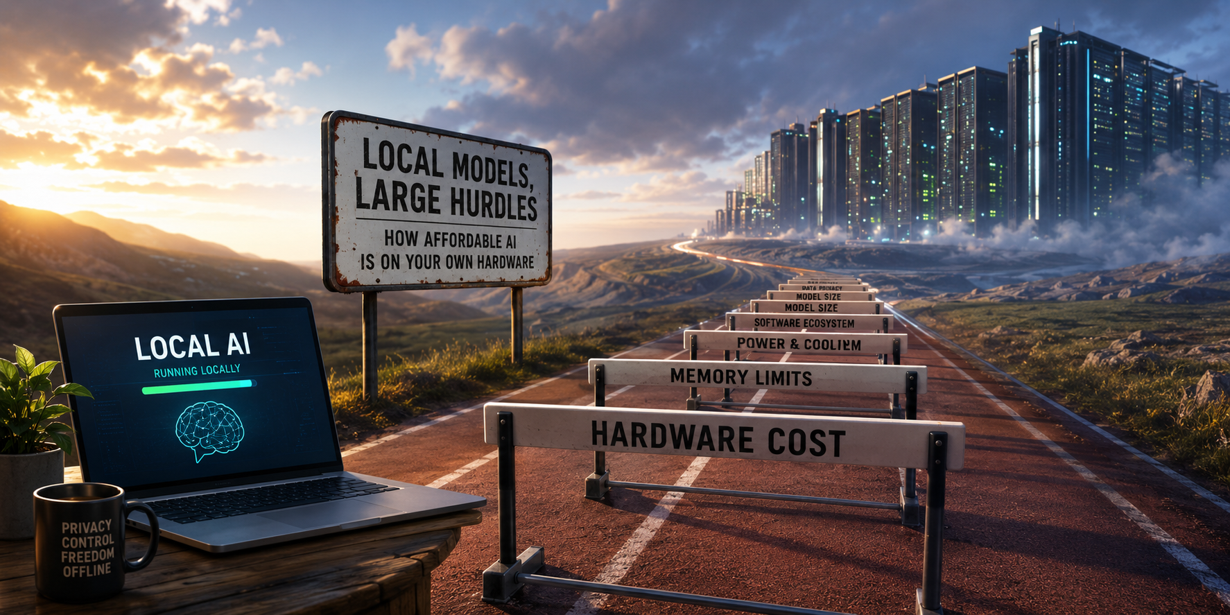 Local Models, Large Hurdles: How Affordable AI Is on Your Own Hardware