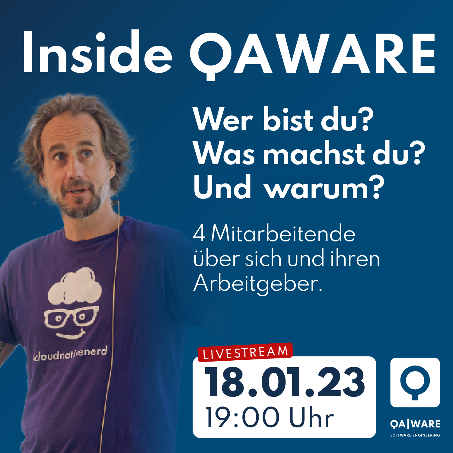Inside QAware | LiveStream